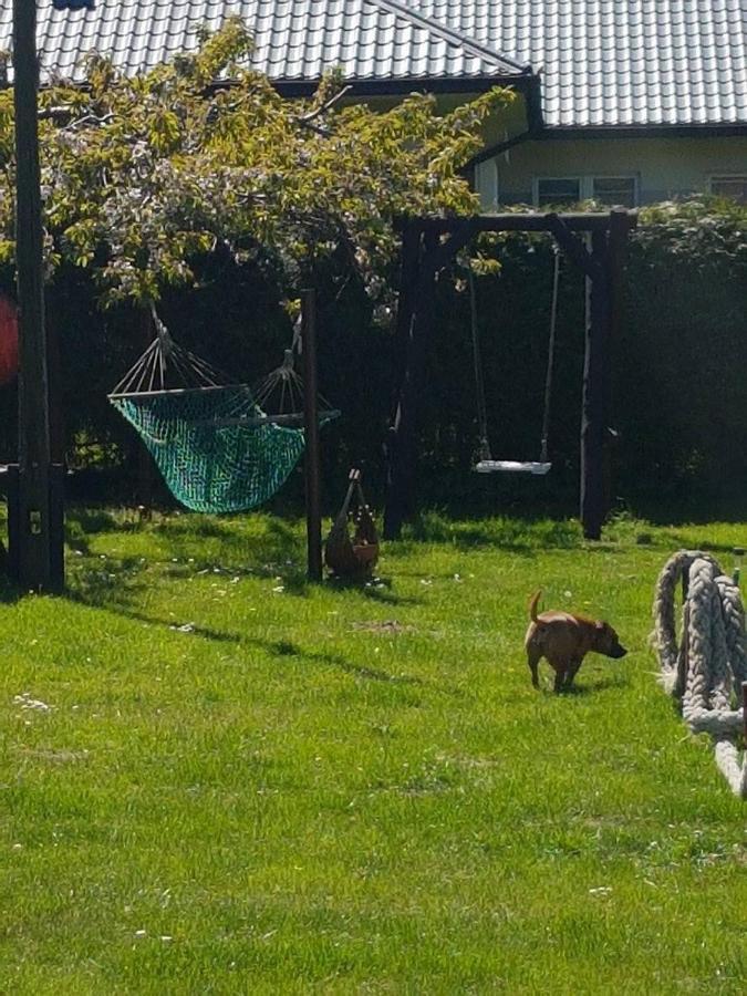 Pokoje Goscinne Irena Mieroszyno Εξωτερικό φωτογραφία