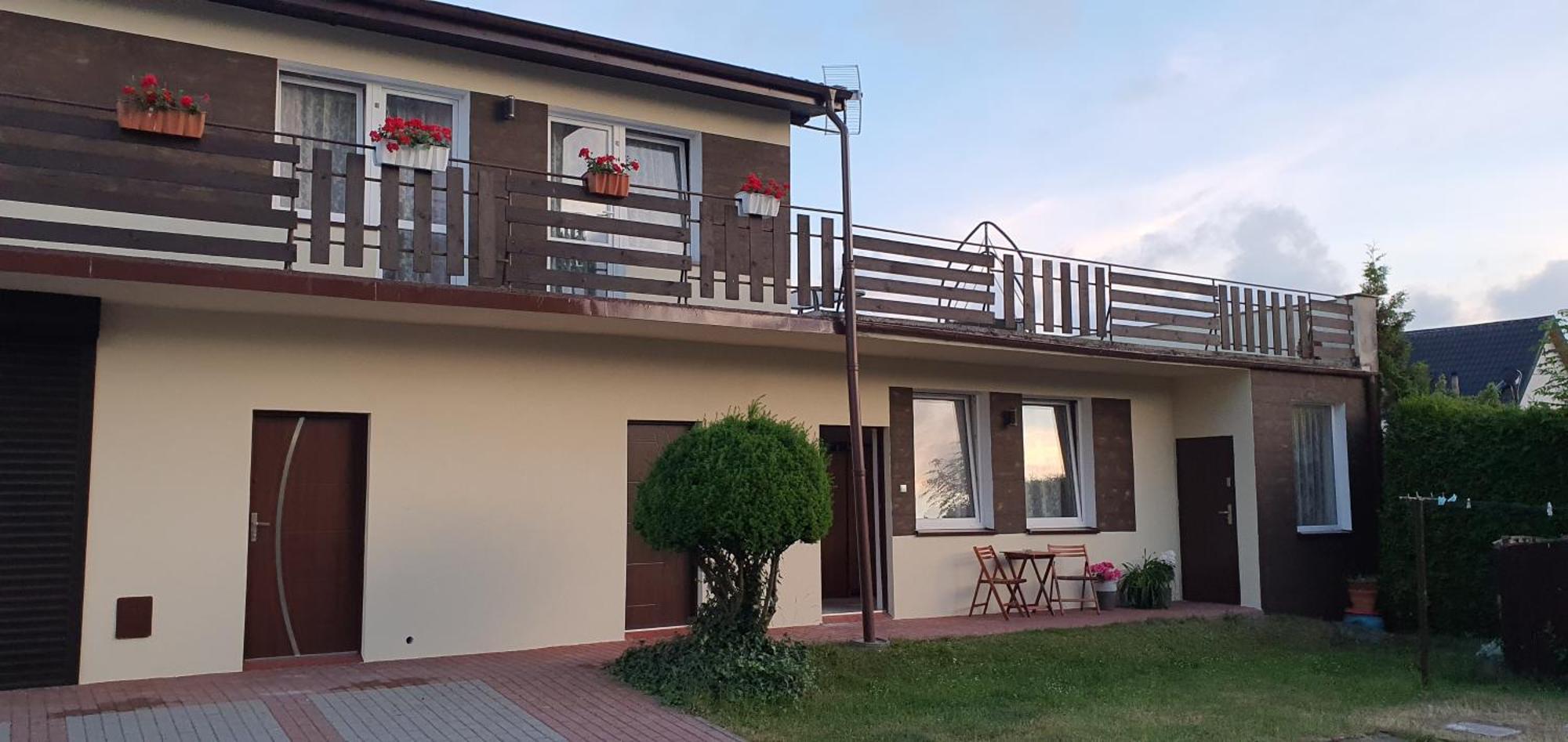 Pokoje Goscinne Irena Mieroszyno Εξωτερικό φωτογραφία